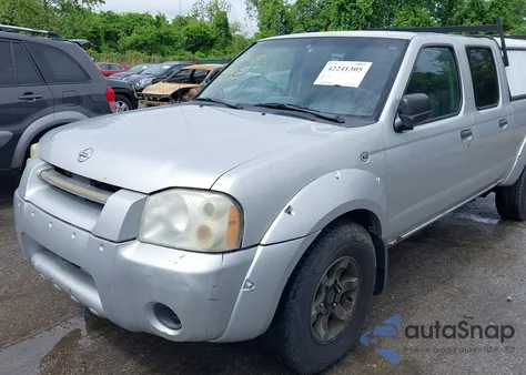 2004 Nissan Frontier Xe-V6 from USA, damaged, VIN 1N6ED29X04C402513